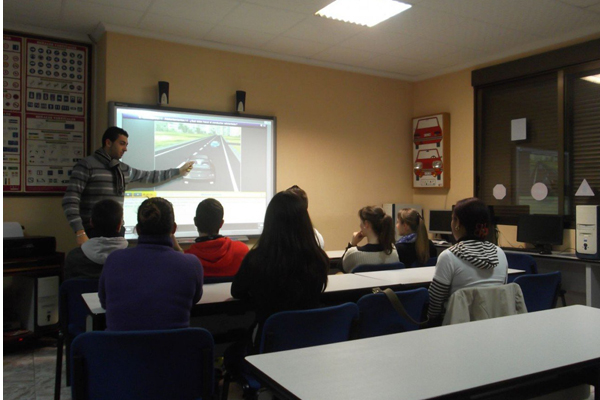 examen practico de conducir castellon