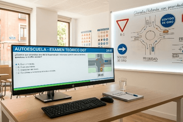 cursos intensivos autoescuela castellon